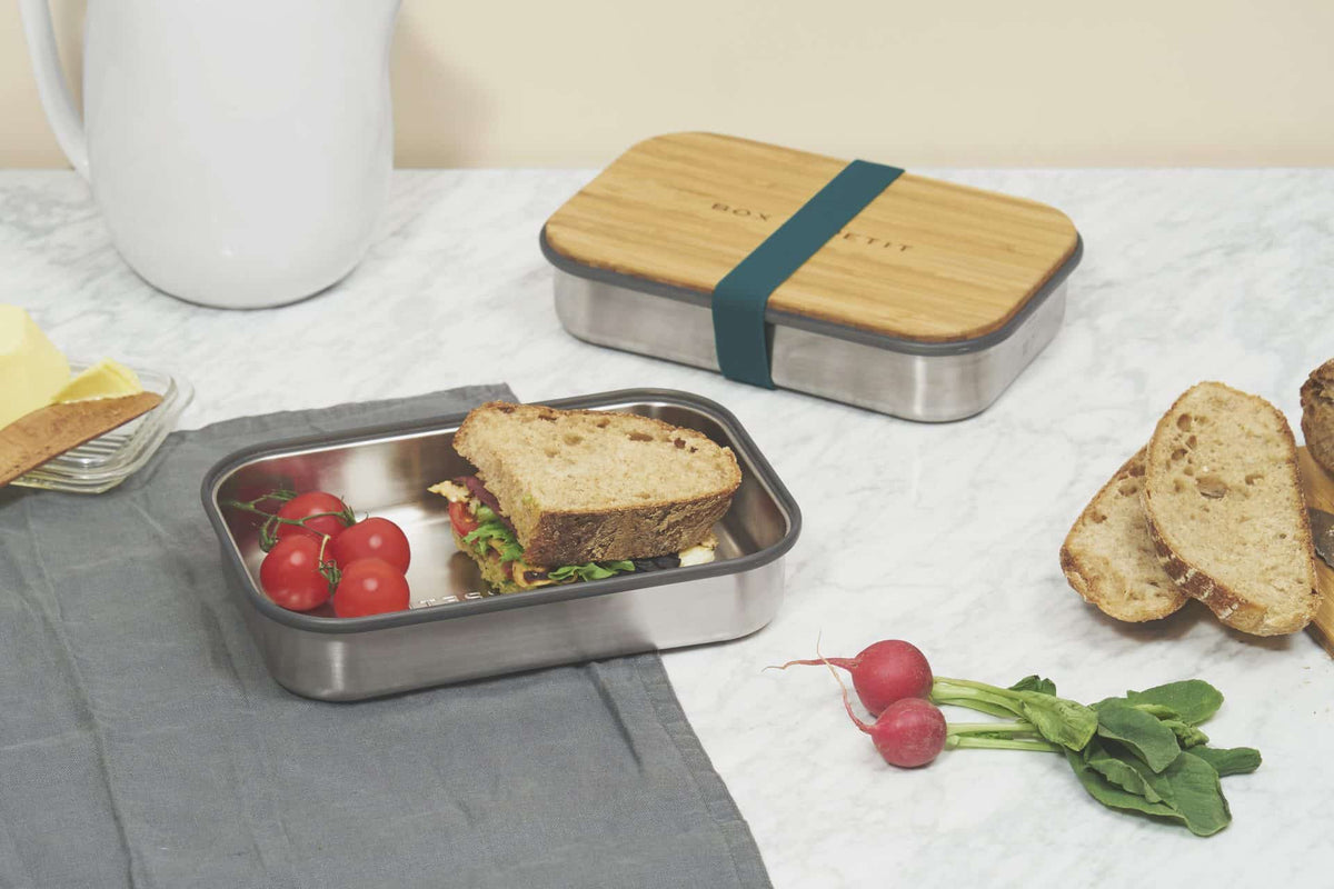 Black + Blum Stainless Steel Sandwich Box
