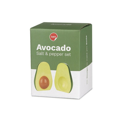 Balvi Salt & Pepper Avocado - Set 2pcs.