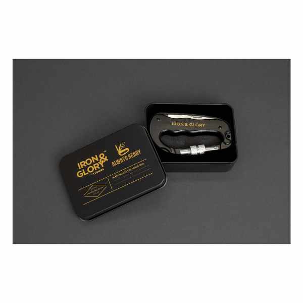 Iron & Glory Always Ready Deluxe Carabiner Tool
