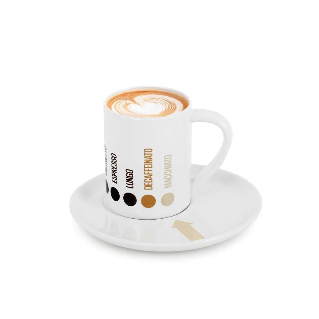 Balvi Espresso cup Barista Set 4pcs. (ceramic)