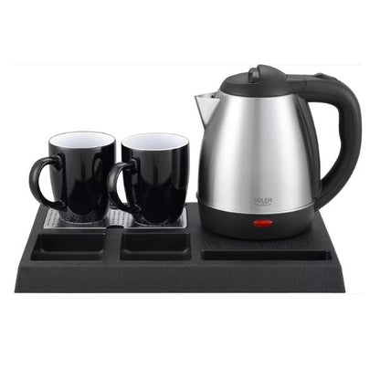 Adler Hotel Kettle Set | 1.2L | 1500W