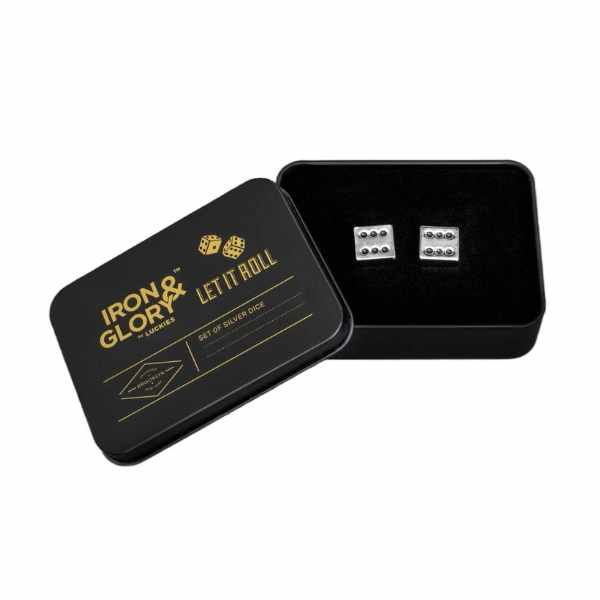 Iron & Glory Let it Roll Sets of Dice