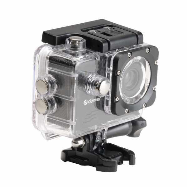 Denver ACT-324 HD Action Camera | Waterproof Case | 720p