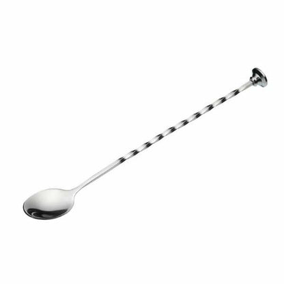 BarCraft Stainless Steel Cocktail Mixing Spoon 28cm