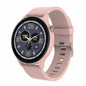 Denver SWC-338 Smartwatch with Call function | Round | Touch Display