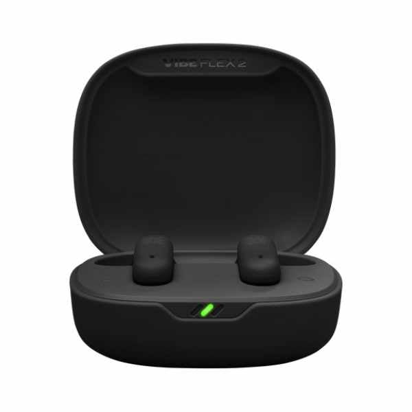 JBL VIBE FLEX 2 True Wireless Earbuds with Pure Bass - Black