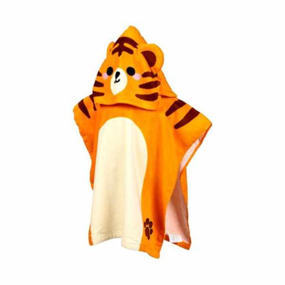 Adoramals Kids' Hooded Towel | Alfie the Tiger