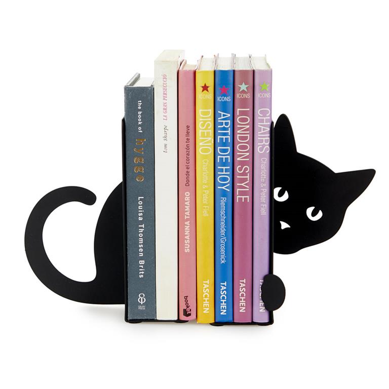 Balvi Bookend Hidden Cat