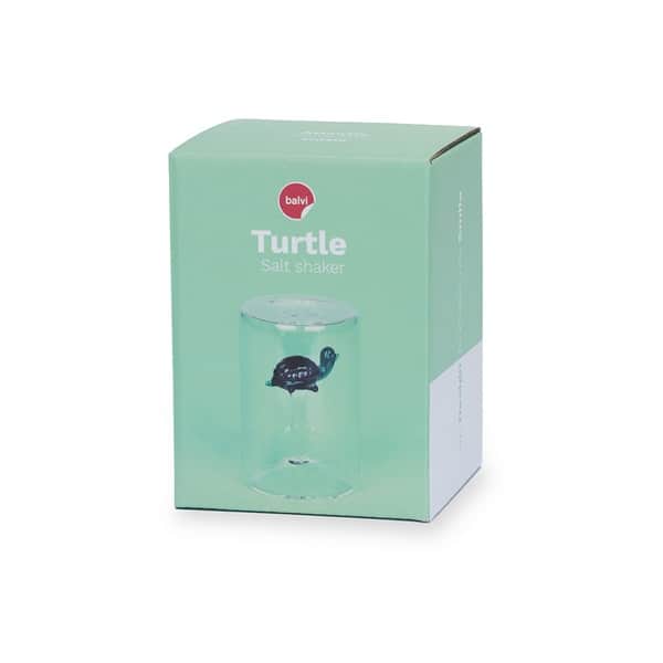 Balvi Salt Shaker Atlantis Turtle - Green