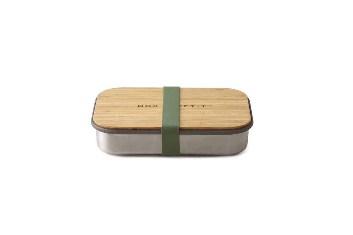 Black + Blum Stainless Steel Sandwich Box