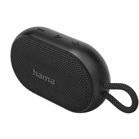 Hama Buddy 3.0 Mobile Bluetooth Speaker | Black