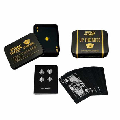 Iron & Glory Up the Ante 2 Decks Playing Cards