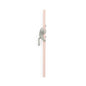 Balvi Reusable Straw Set Climber Cat