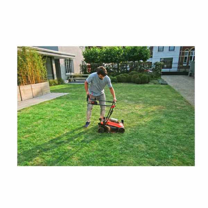 SKIL RED Cordless Lawnmower GM1E0130BA | 20V | 34 cm