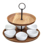 Artesà Appetiser Two Tier Serving Set
