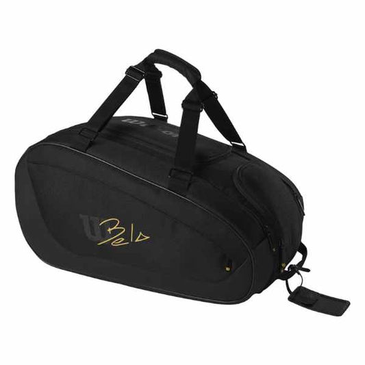 Wilson Bela DNA Super Tour tournament-style padel bag | Up to 6 rackets