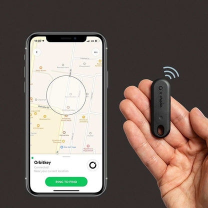 Orbitkey x Chipolo Tracker - Black