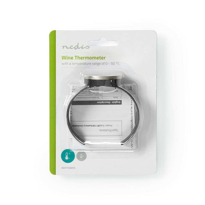 Nedis Wine Thermometer - Digital Display