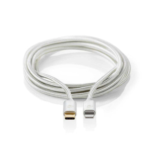 Nedis USB Cable USB Type C - Apple Lightning 8pin - 2.0m