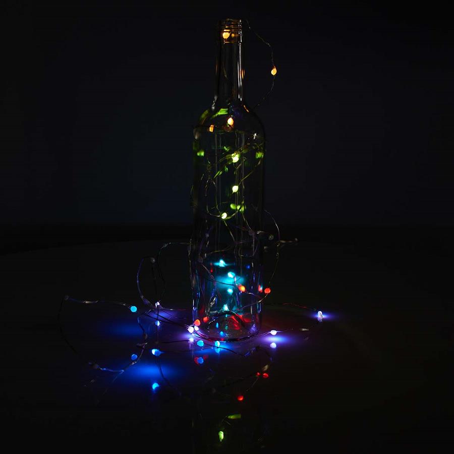 Nedis SmartLife Full Colour LED RGB String Lights 5m.