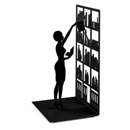 Balvi Bookend The Library - Black