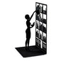 Balvi Bookend The Library - Black