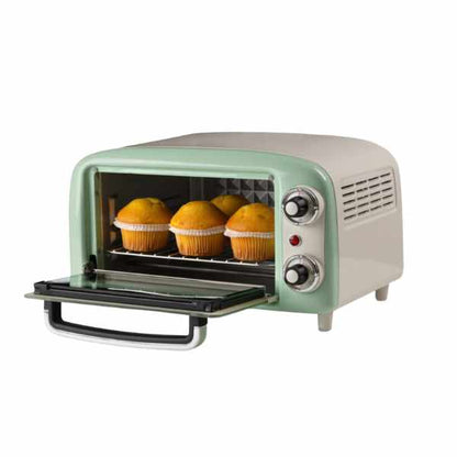 Ariete 3919 Vintage Electric Oven | Double Glass | 10 L