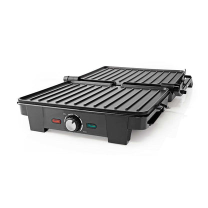 Nedis Compact Grill - 2200 W - Aluminium