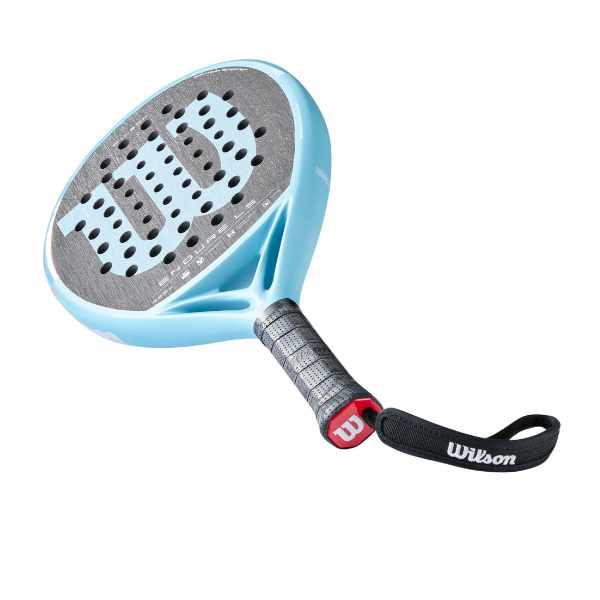 Wilson Endure LS V1 Padel Racket - Blue / Black