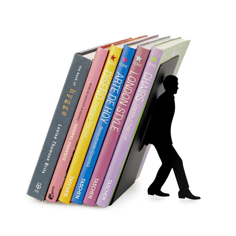 Balvi Bookend Too Many Books