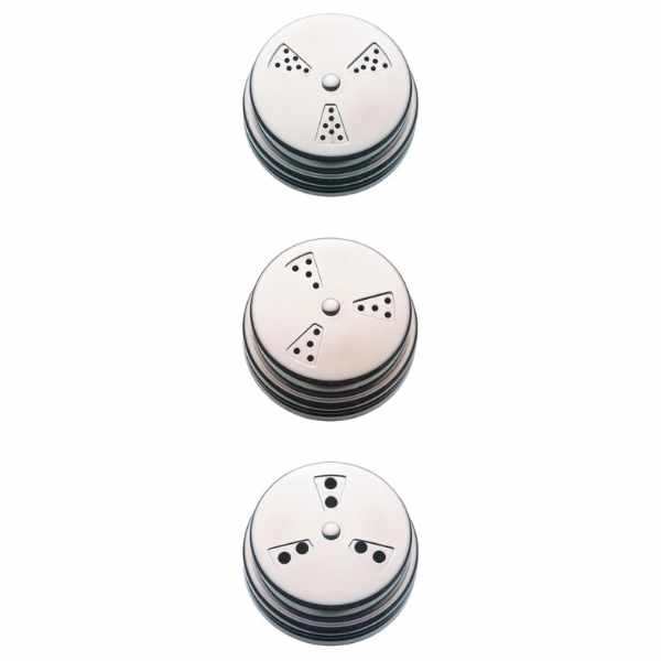 KitchenCraft Stainless Steel Multi-Option Shaker
