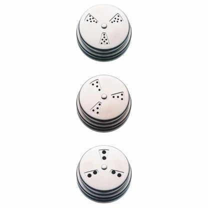 KitchenCraft Stainless Steel Multi-Option Shaker