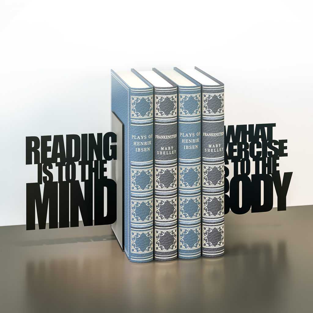 Balvi Bookend Mind Exercise