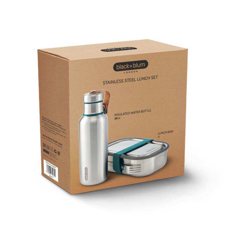 Black + Blum Stainless Steel Lunch Set