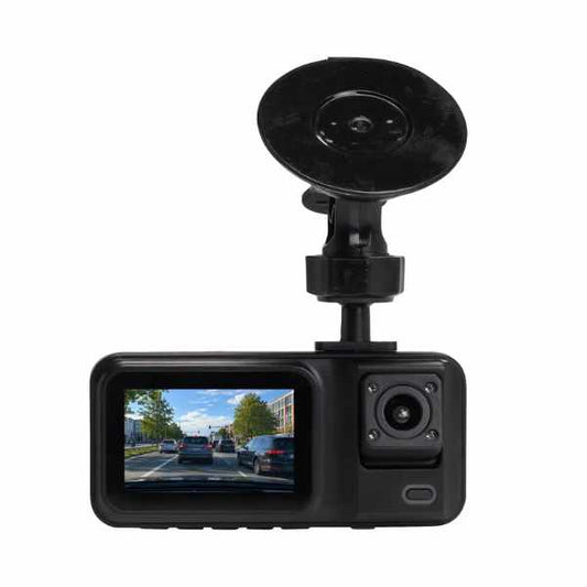 Denver CCT-2500 Dual Dash Cam |1080p | G-Sensor