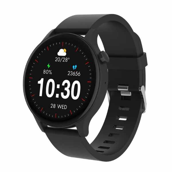 Denver SWC-338 Smartwatch with Call function | Round | Touch Display