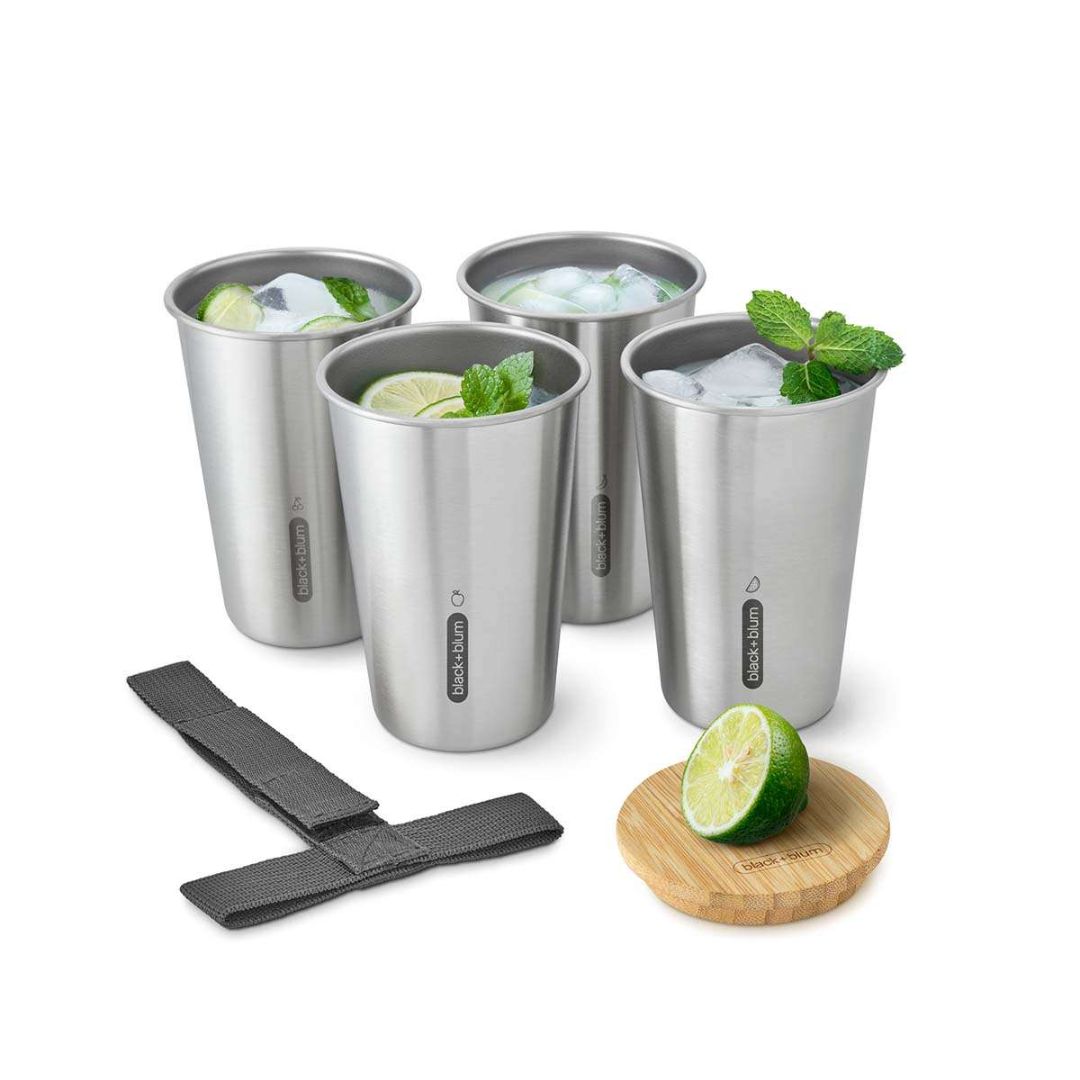 Black + Blum Picnic Cup 500ml - Set 4pcs