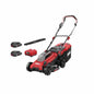 SKIL RED Cordless Lawnmower GM1E0130BA | 20V | 34 cm