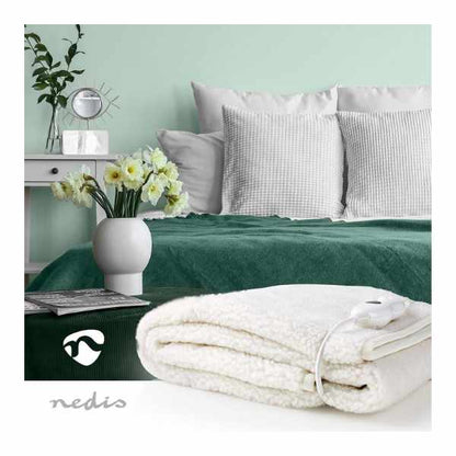 Nedis Electric Blanket | Underblanket | 1 Person | 150 x 80 cm | 3 Heat Settings