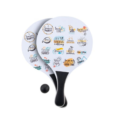 Angel Sports Beach Ball Set with Summer Print