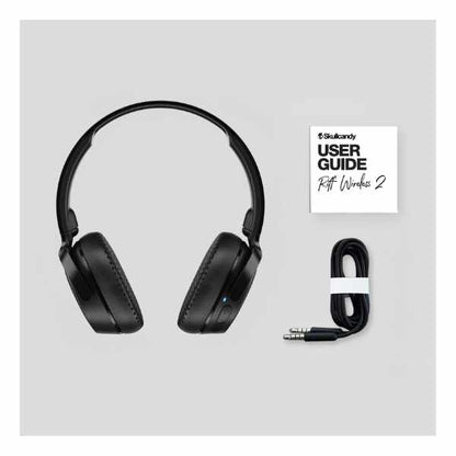 Skullcandy Riff 2 Wireless On-Ear Headphones | True Black