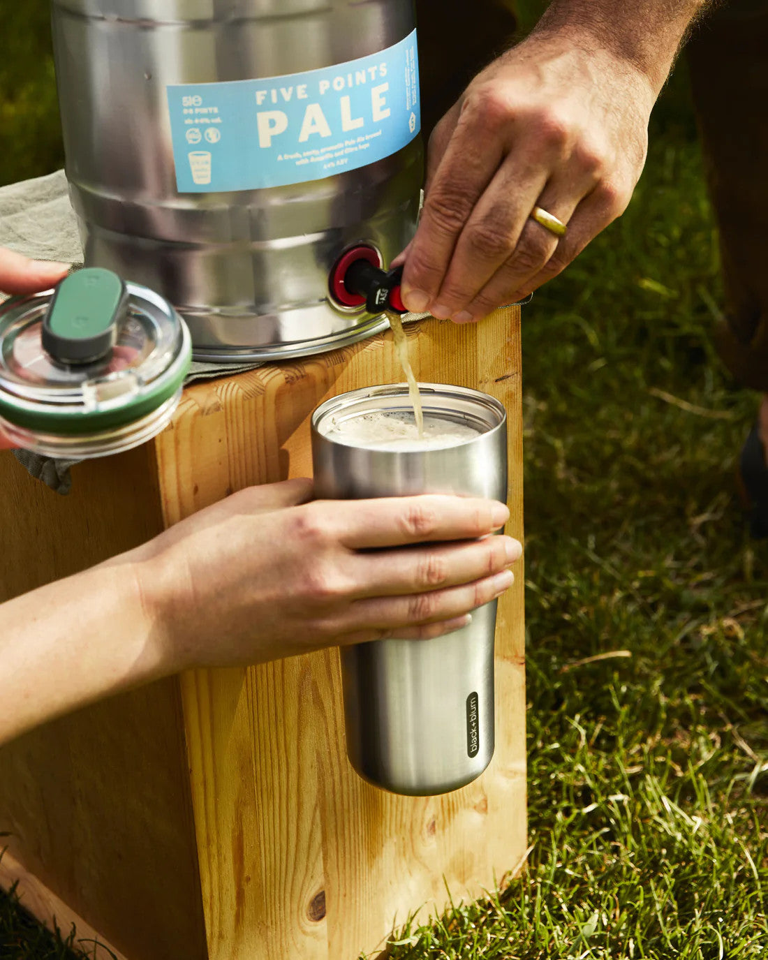 Black + Blum Insulated Travel  Tumbler