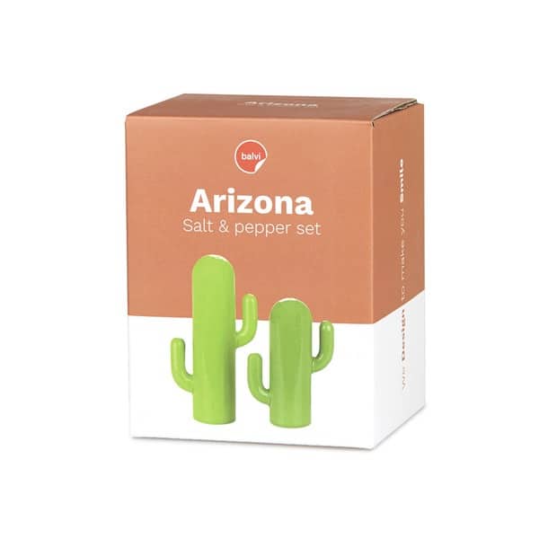 Balvi Salt & Pepper Arizona Green - Set 2pcs.