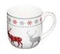 KitchenCraft "We Love Christmas" Tree Mug & Coaster Set