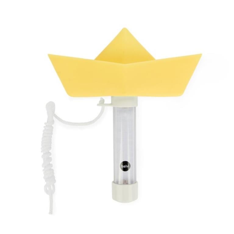 Balvi Pool Thermometer Paper Boat
