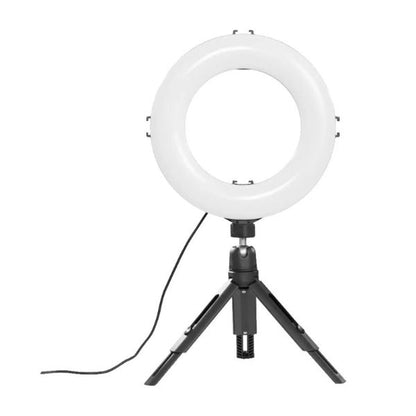 Hama Spotlight Smart 80 Ring Light | Mini Tripod