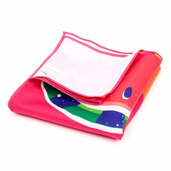 Puckator Microfibre Beach Towel | Summer Fruits Design