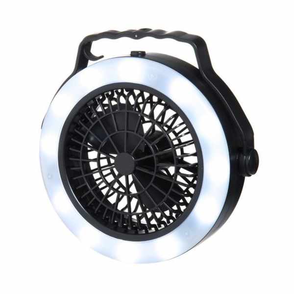 Atom Camping light with fan | AA Batteries | 15 hours