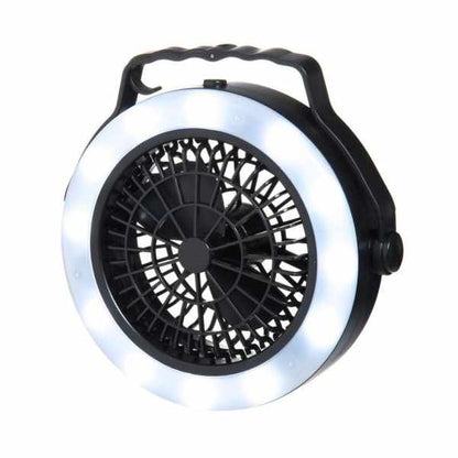 Atom Camping light with fan | AA Batteries | 15 hours