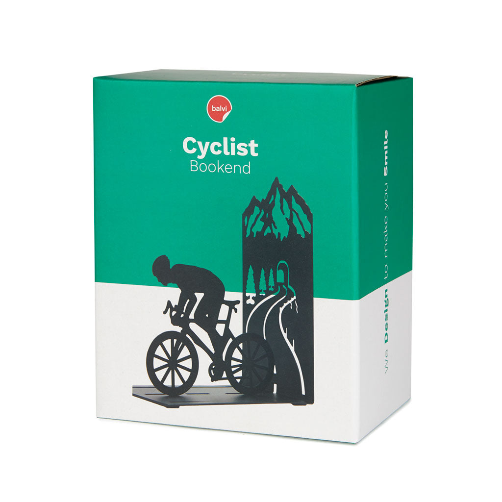 Balvi Bookend Le Tour Cyclist